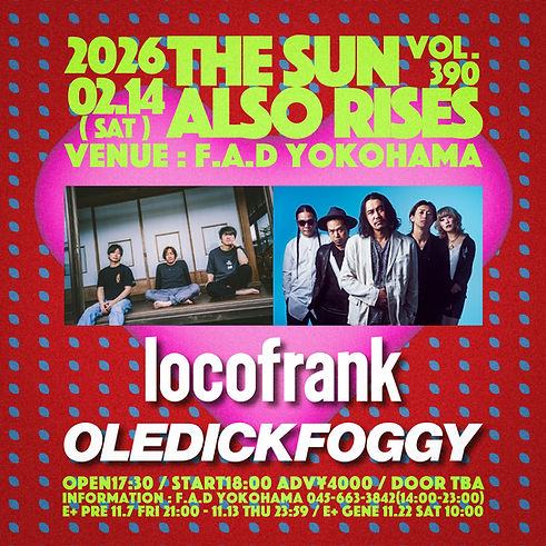 THE SUN ALSO RISES vol.390 写真 1