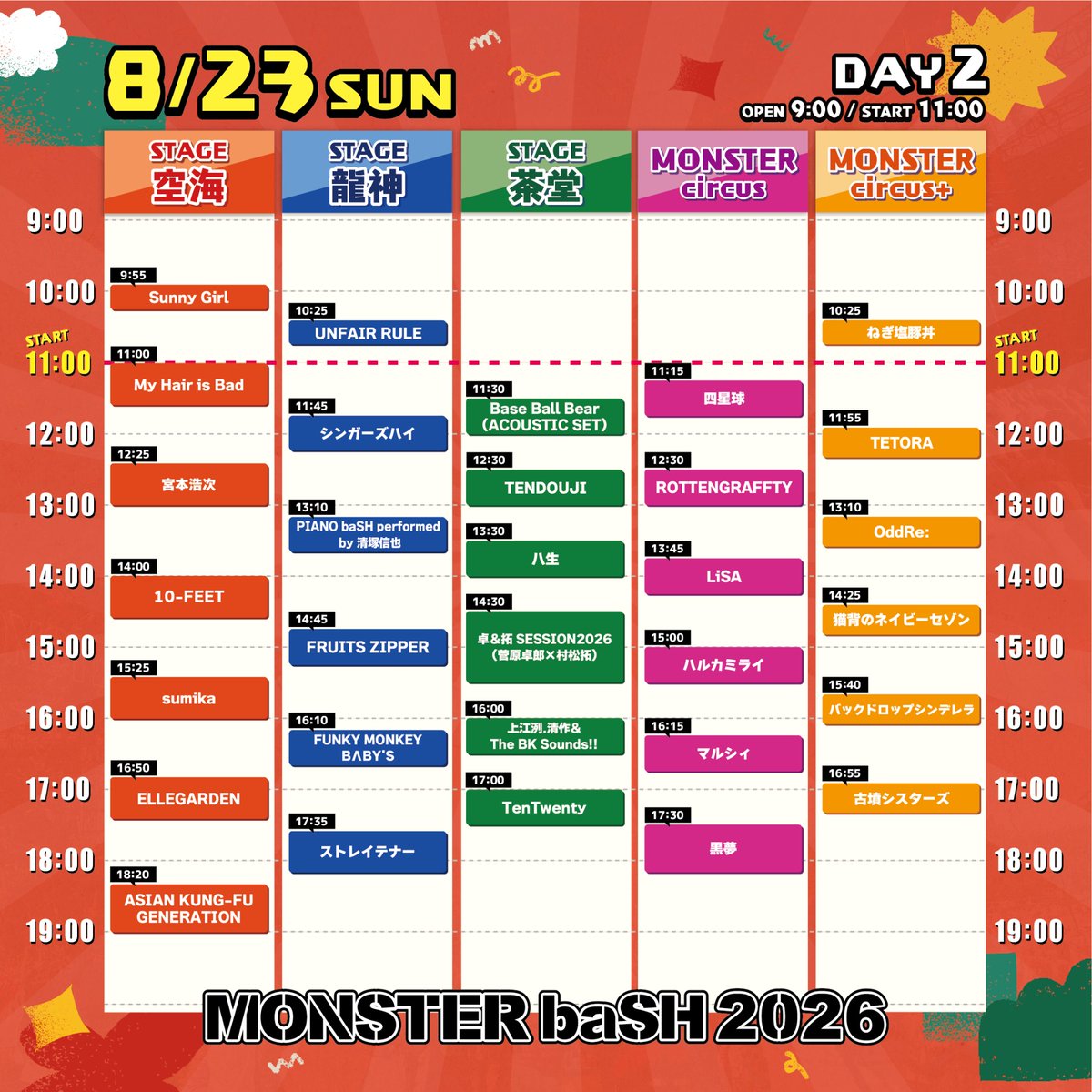 MONSTER baSH 2026 写真 1