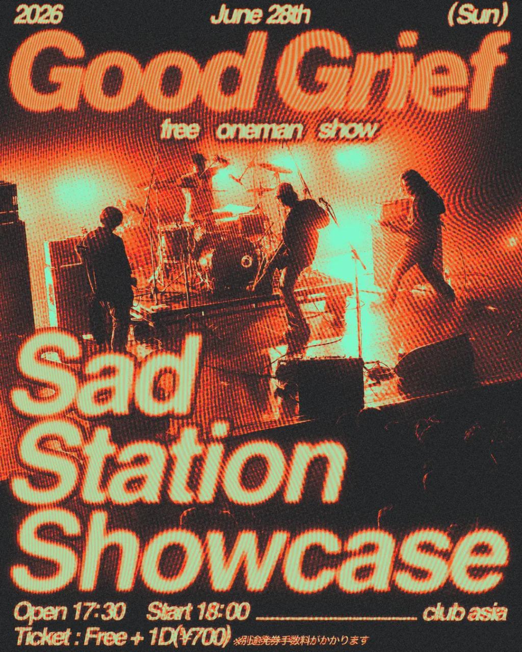 【ONEMAN SHOW】Sad Station Showcase 写真 1