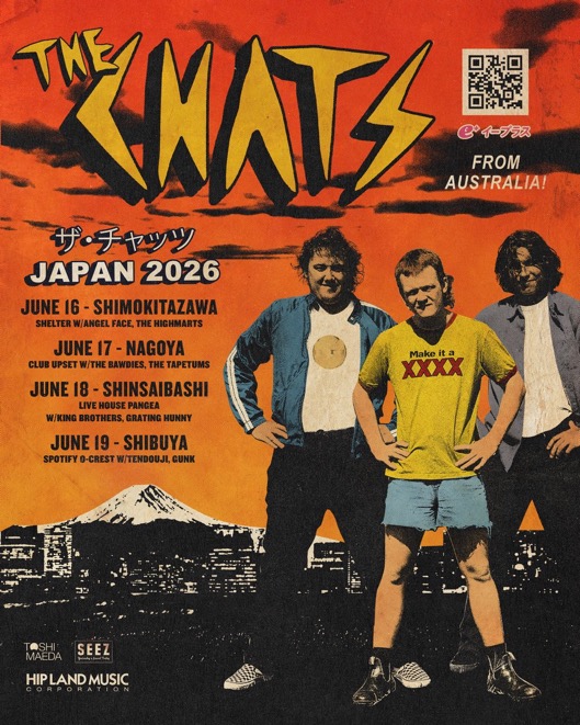 The Chats (OZ) Japan Tour 写真 1