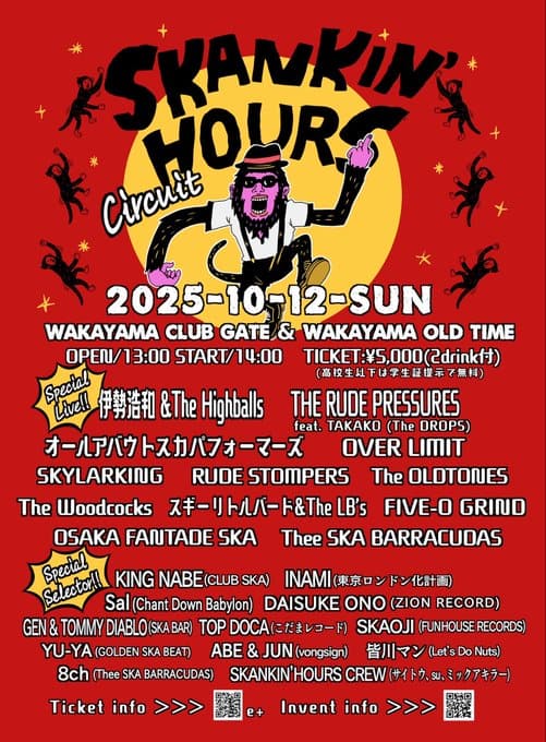 SKANKIN' HOUR Circuit 写真 1