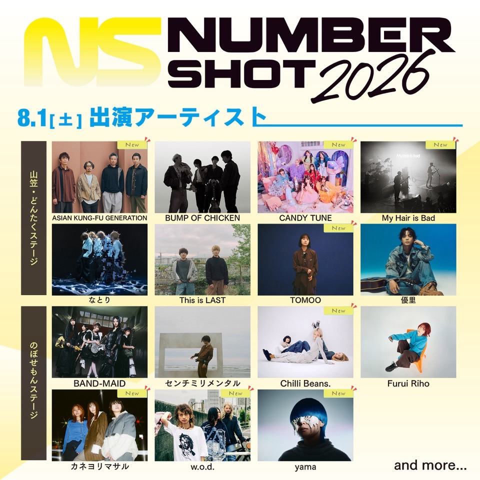 NUMBER SHOT 2026 写真 1