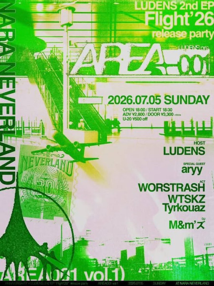 LUDENS 2nd EP "Flight '26" release party 写真 1