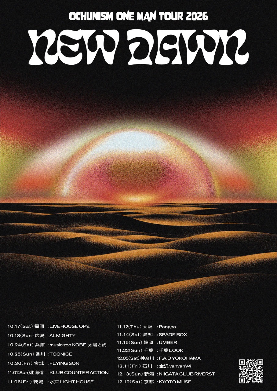 Ochunism ONE MAN TOUR 2026 'NEW DAWN' 福岡公演 写真 1