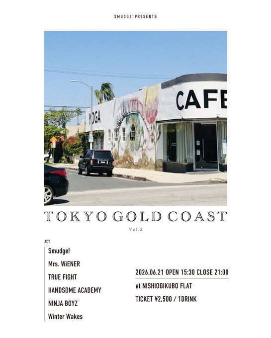 TOKYO GOLD COAST Vol.2 写真 1