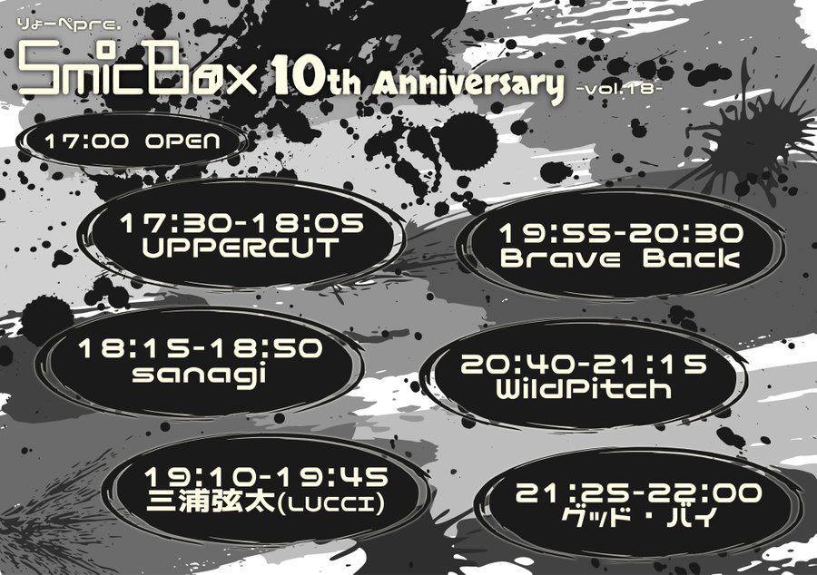 SmicBox 10th Anniversary vol.18 写真 1