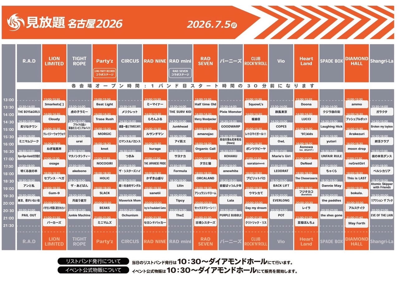 見放題 名古屋2026 写真 1