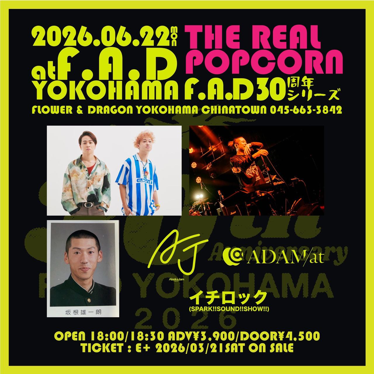 F.A.D30周年シリーズ -THE REAL POPCORN- 写真 1