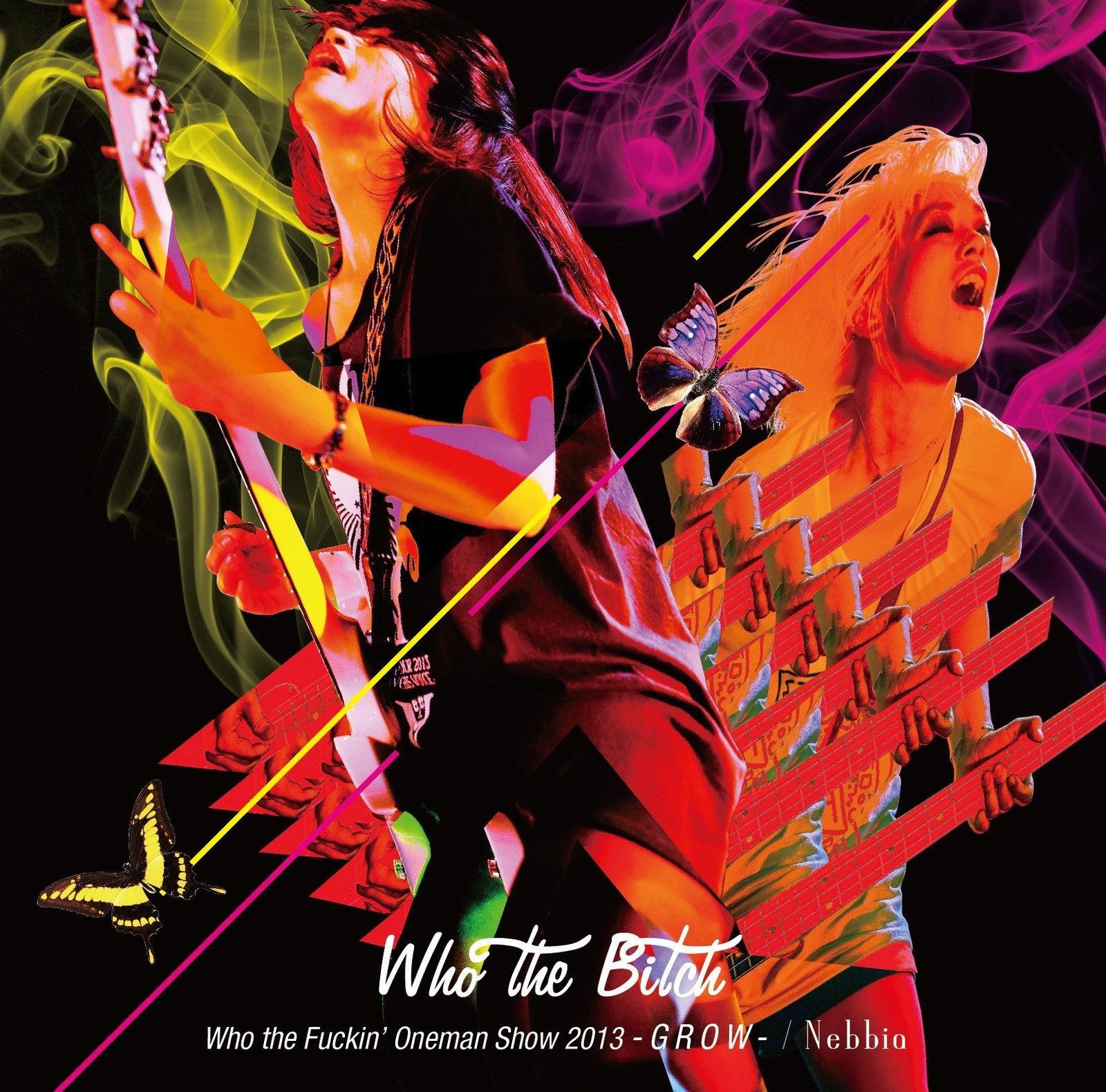 DVD+CD『Who The Fuckin' Oneman Show 2013 - GROW - / Nebbia』 写真 1