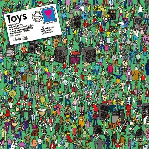 アルバム『Toys』 写真 1