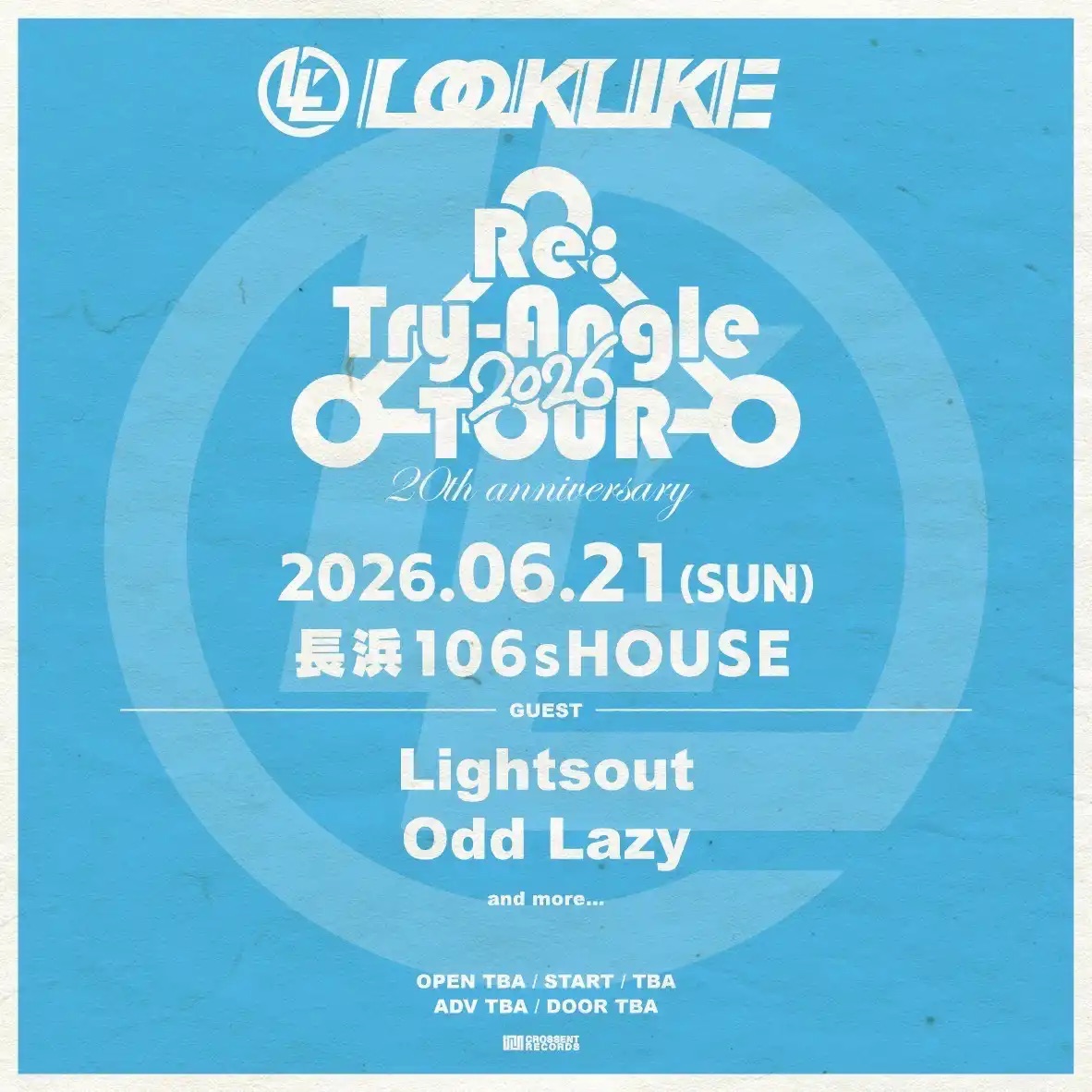 LOOKLIKE "Re:Try-Angle TOUR 2026" 写真 1