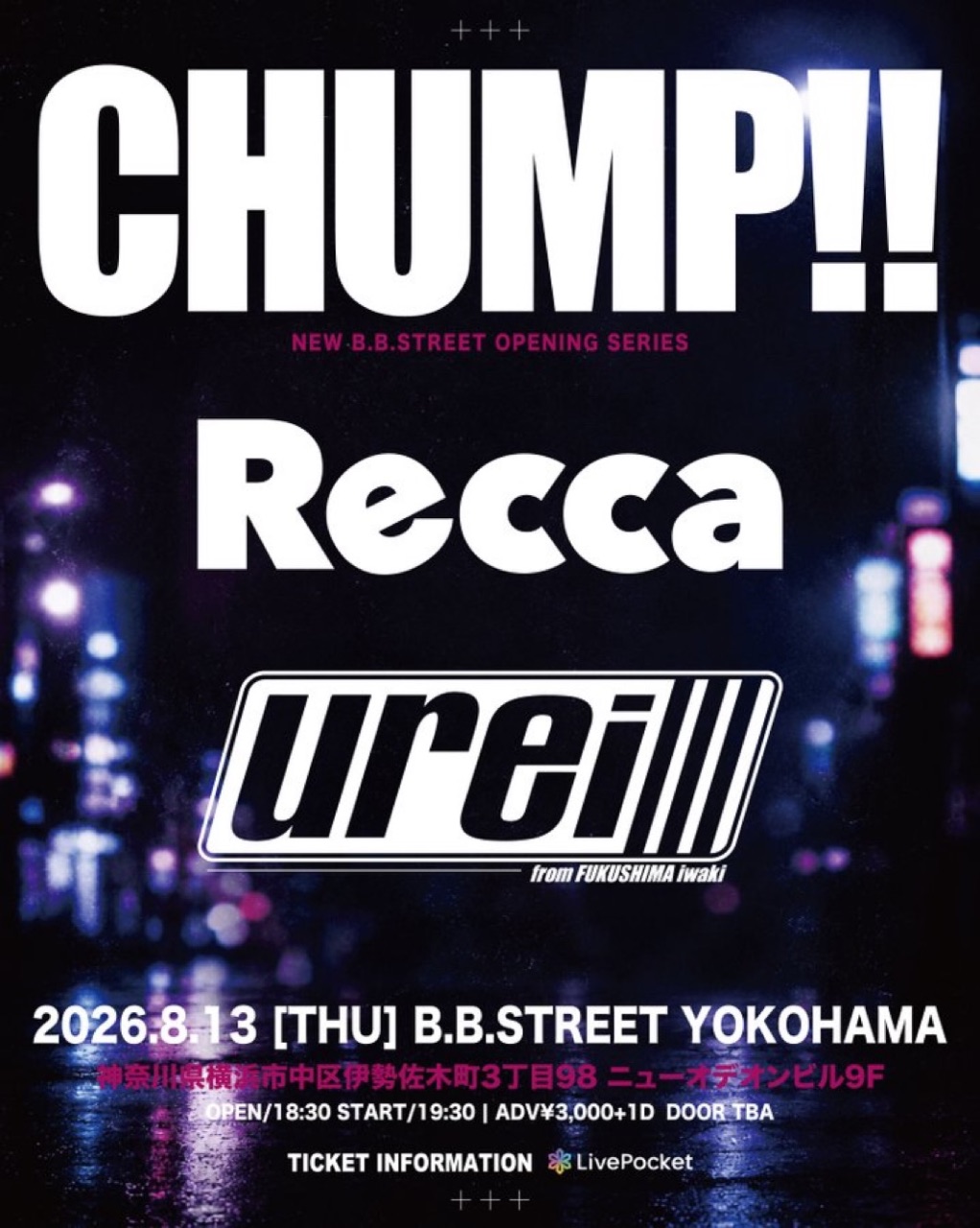 "CHUMP!!" 写真 1