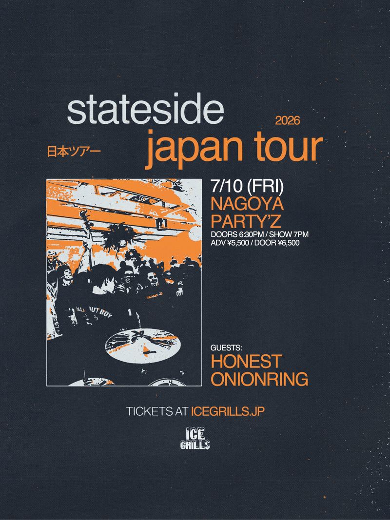 ICE GRILL$ pre. "Stateside Japan Tour 2026" 写真 1