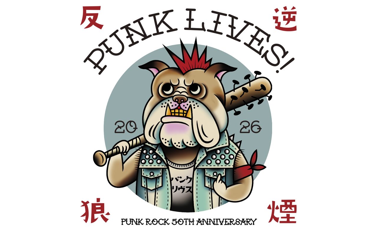 PUNK LIVES! 2026 -PUNK ROCK 50th ANNIVERSARY- 写真 1