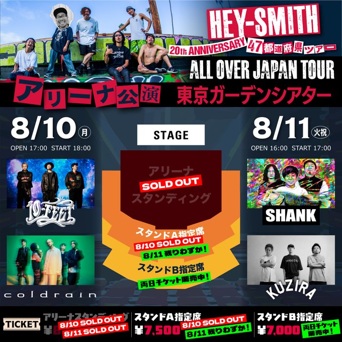 ★ALL OVER JAPAN TOUR 写真 1