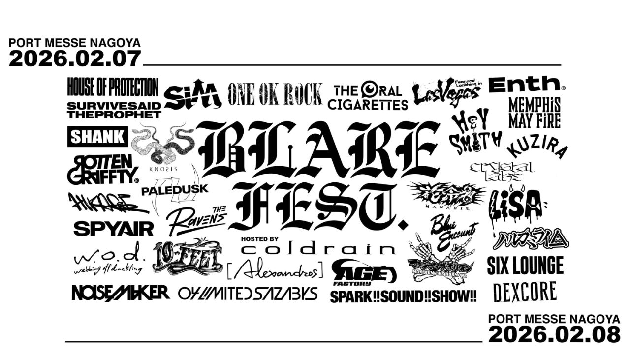BLARE FEST. 2026 写真 1