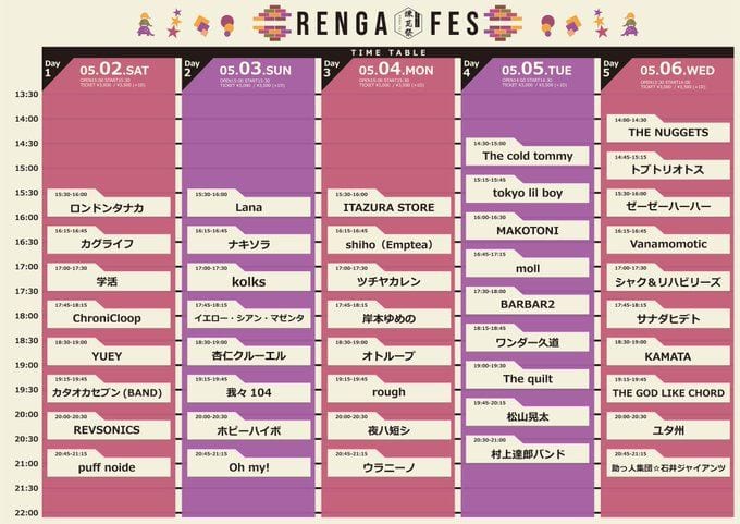 煉瓦祭-RENGA FES- Day1 写真 1