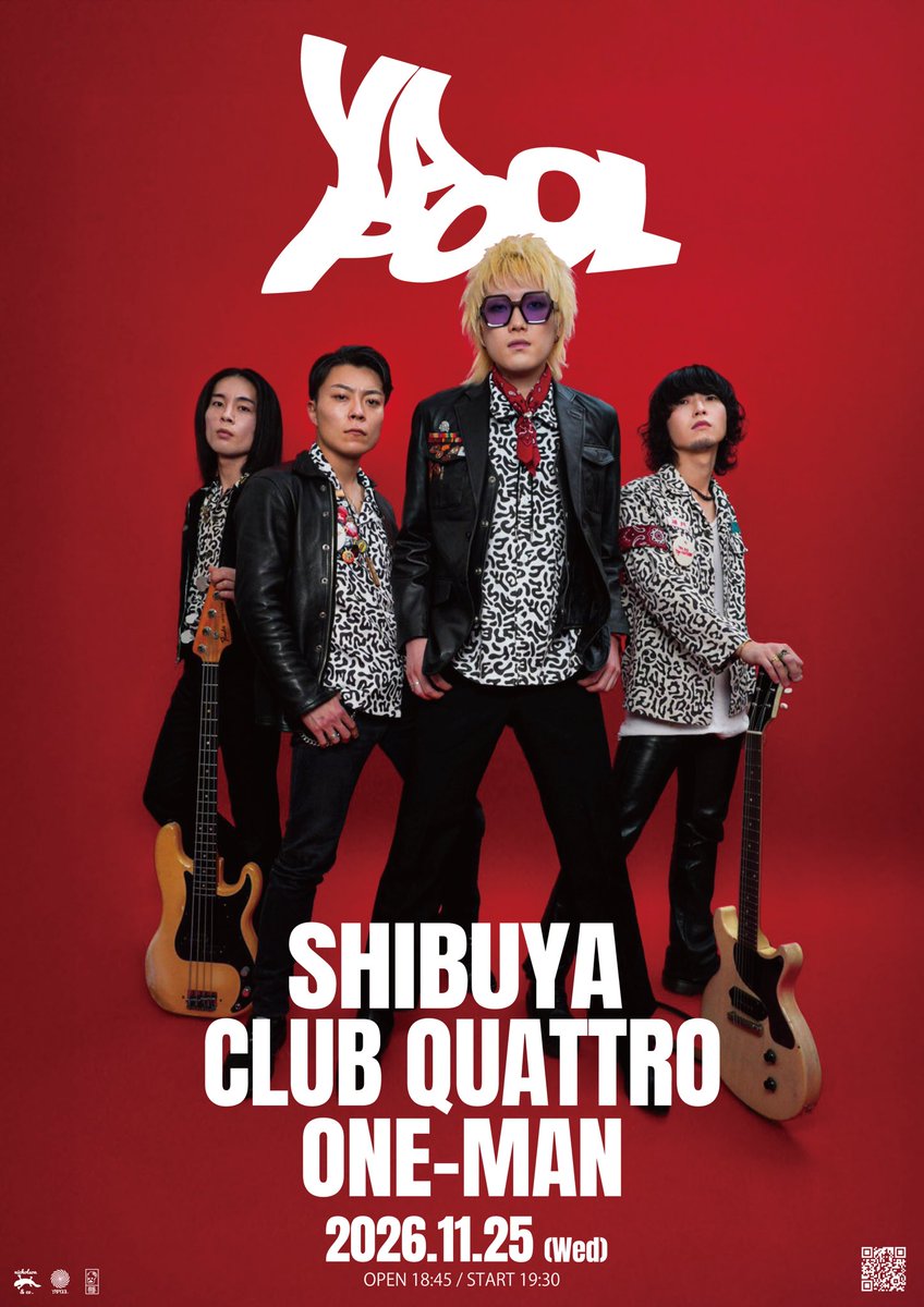 "YAPOOL ONE-MAN LIVE"  at SHIBUYA CLUB QUATTRO 写真 1