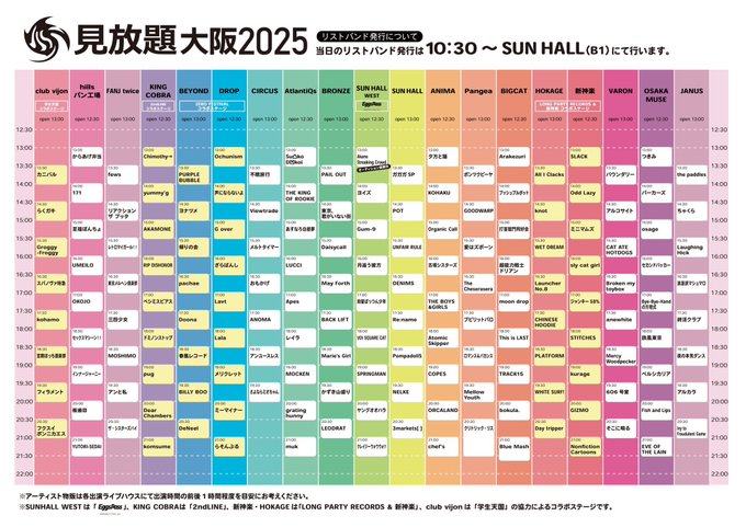 見放題大阪2025 写真 1