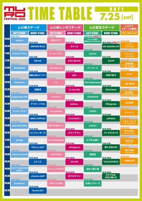 MURO FESTIVAL 2026 写真 2