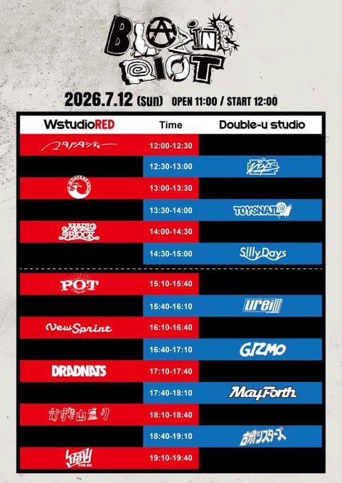 BLAZING RIOT 2026 写真 3