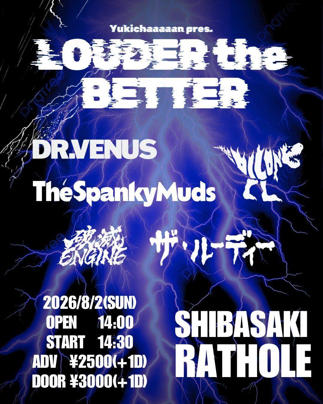 Louder the Better 写真 1