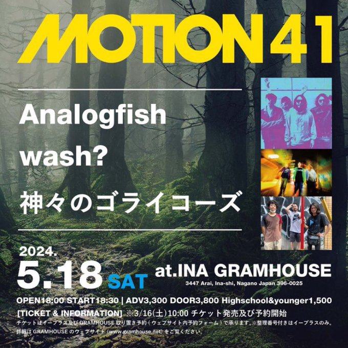MOTION 41 写真 1