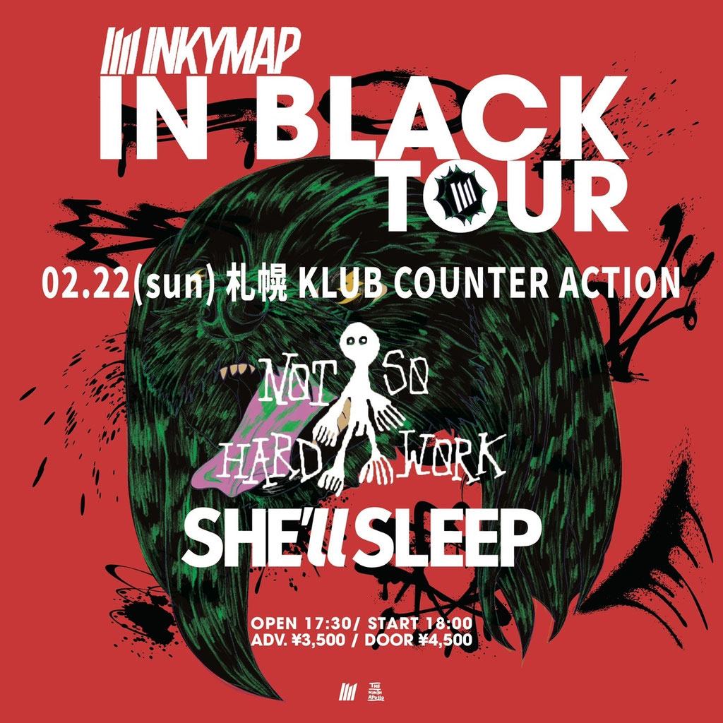 INKYMAP "IN BLACK TOUR" 写真 1