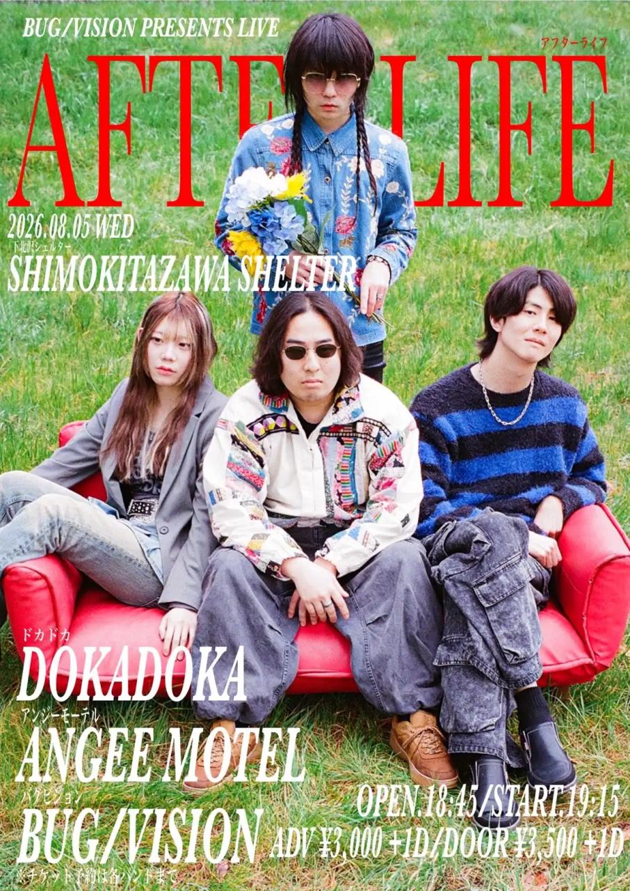 BUG/VISION pre. 『AFTERLIFE』 写真 1