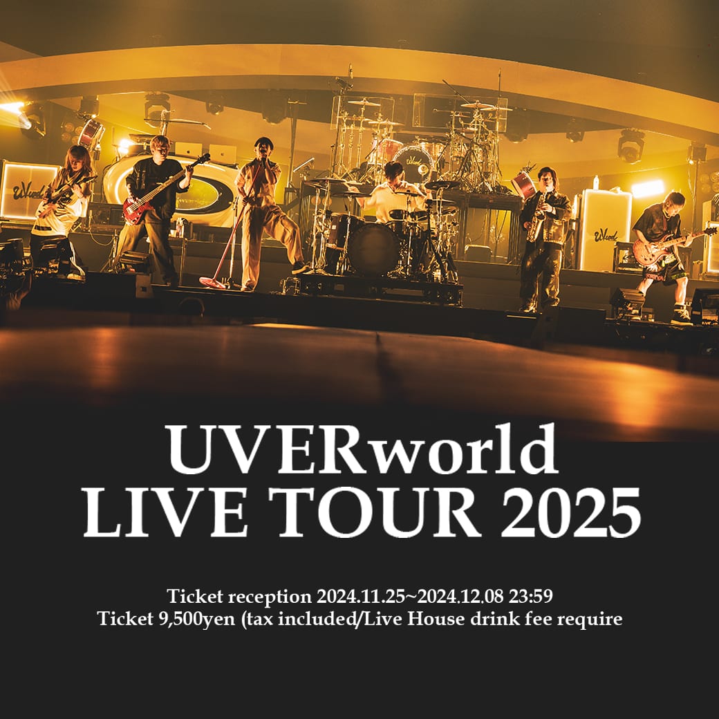 UVERworld LIVE TOUR 2025 ~EDGE POINT~ 写真 1