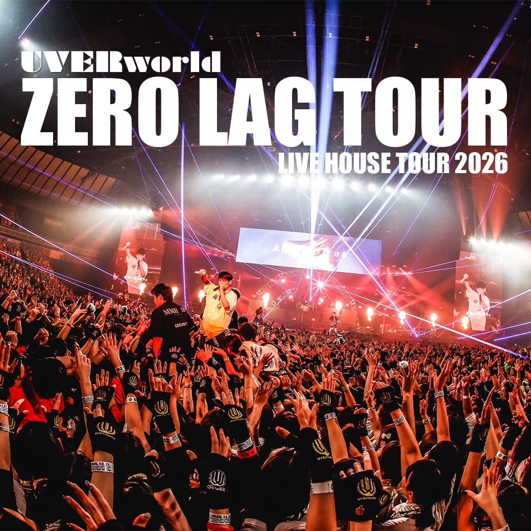 UVERworld "ZERO LAG TOUR" 写真 1