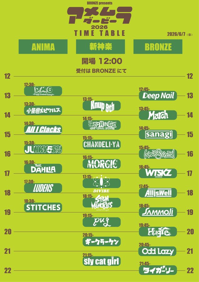 アメムラブービー2026 写真 2