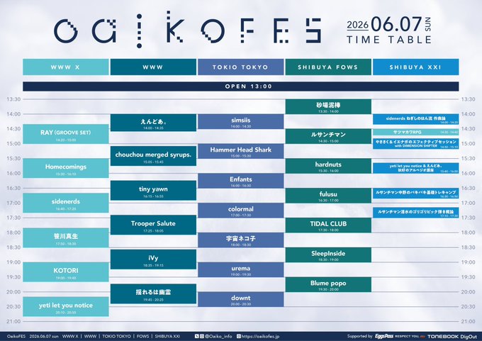 Oaiko FES 写真 1