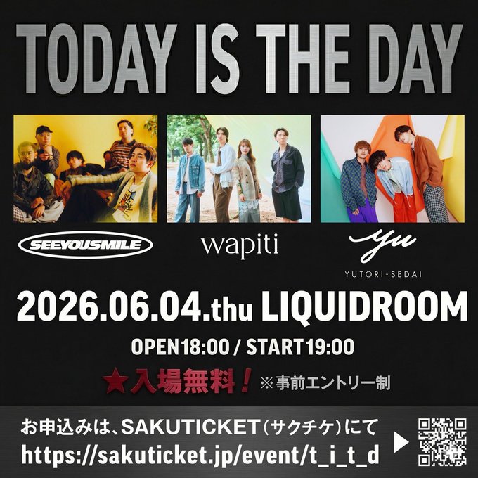 TODAY IS THE DAY 写真 1