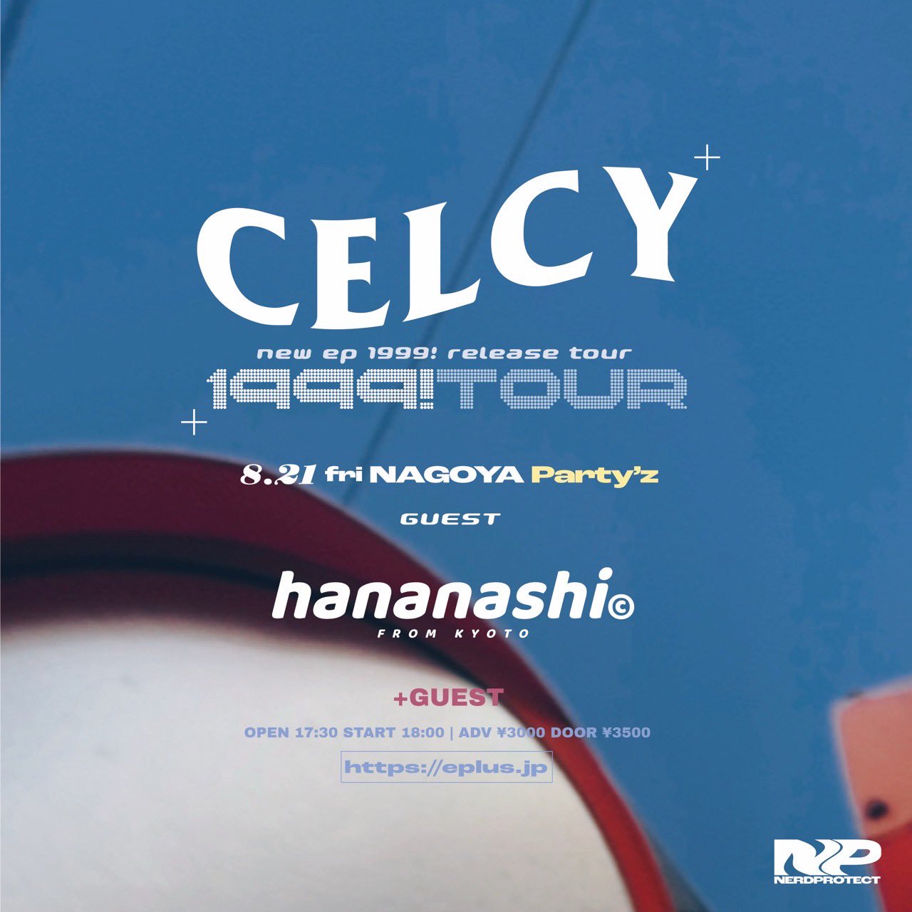 CELCY new ep ''1999!'' release tour『1999! tour』 写真 1