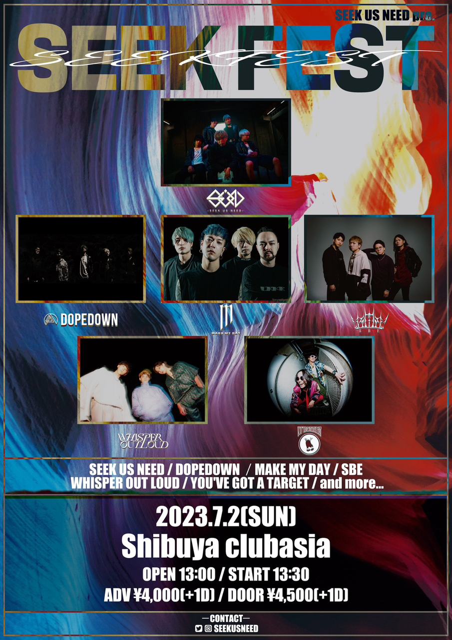渋谷 club asia SEEK FEST 写真 1