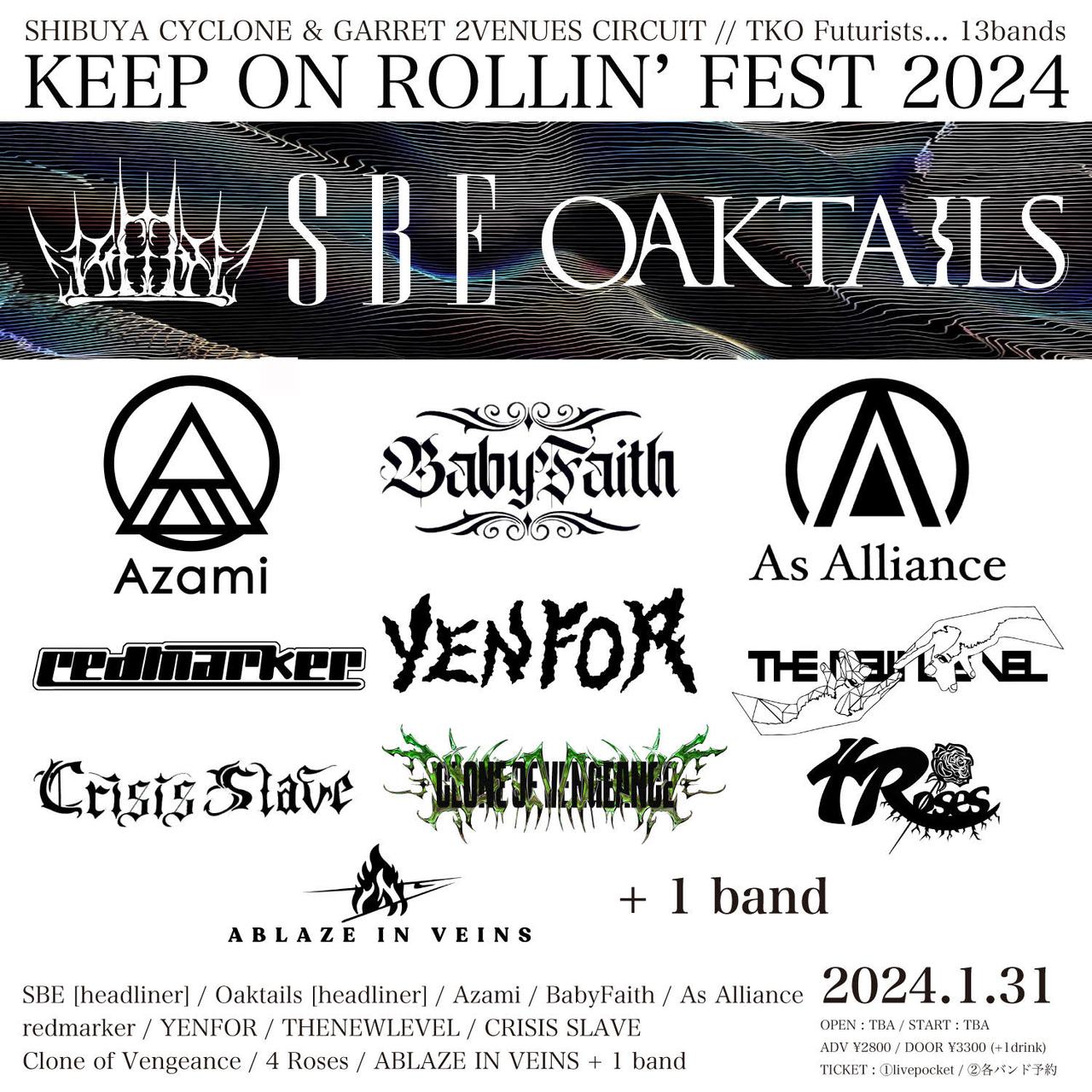 KEEP ON ROLLIN’ FEST 2024 写真 1