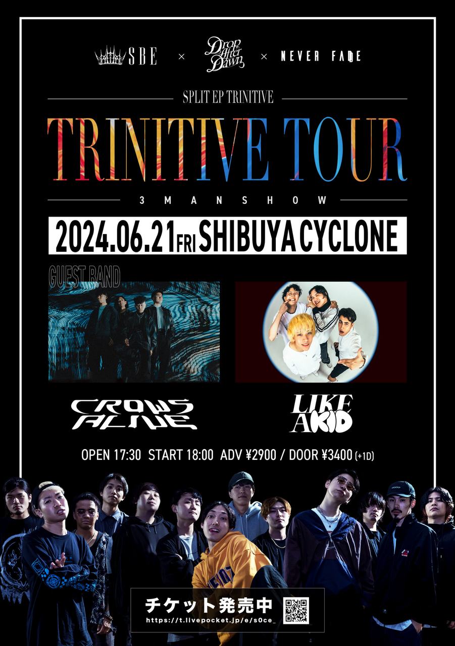 TRINITIVE" Release Tour 写真 1