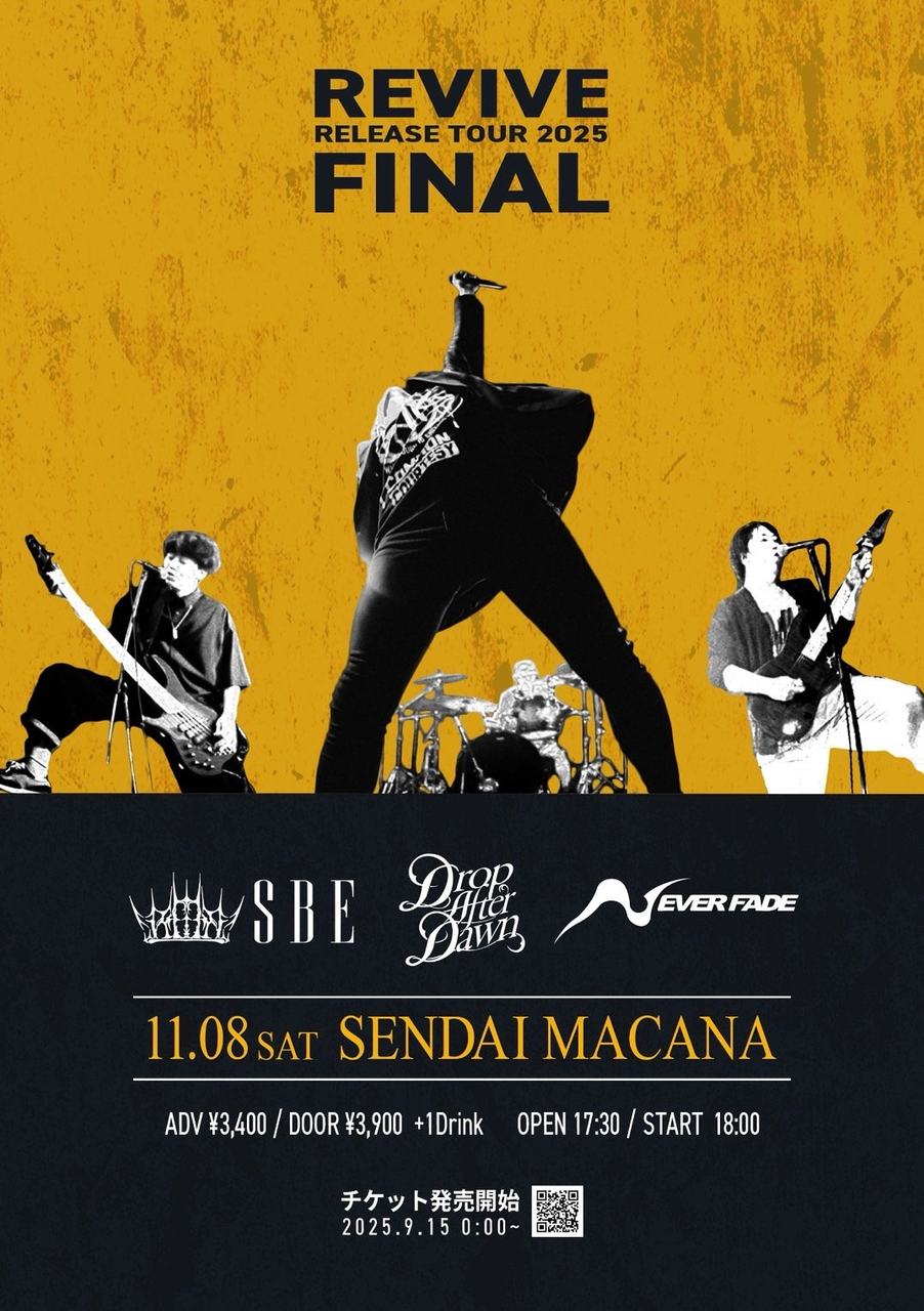 REVIVE" RELEASE TOUR 2025 -FINAL- 写真 1