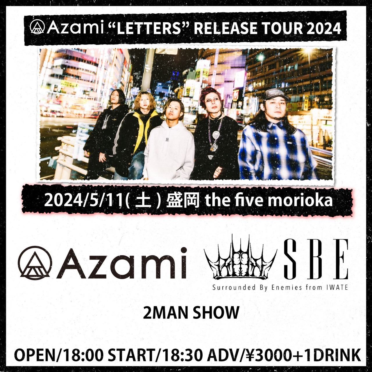 LETTERS" RELEASE TOUR 2024 写真 1