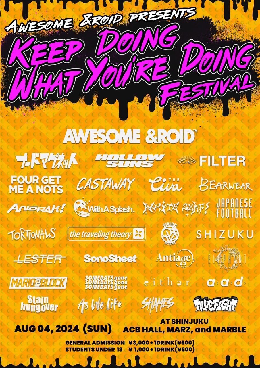 Awesome &roid pre. Keep Doing what you’re doing Festival 写真 1