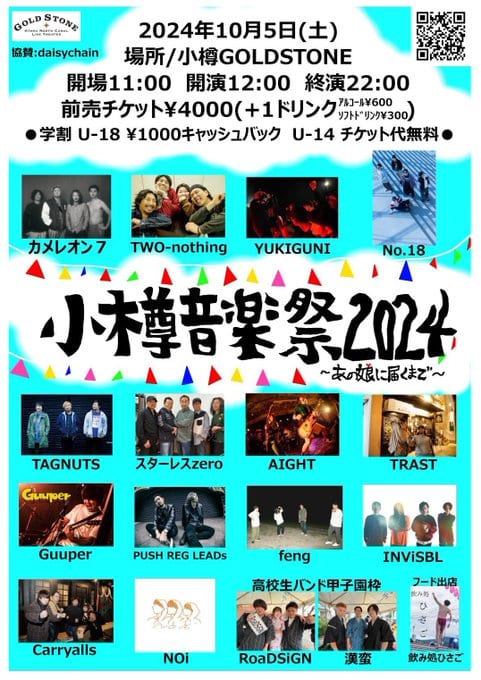 小樽音楽祭2024 ～あの娘に届くまで～ 写真 1