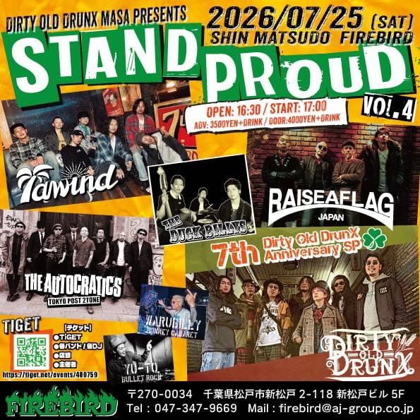 DOD MASA presents "STAND PROUD vol.4" 写真 1