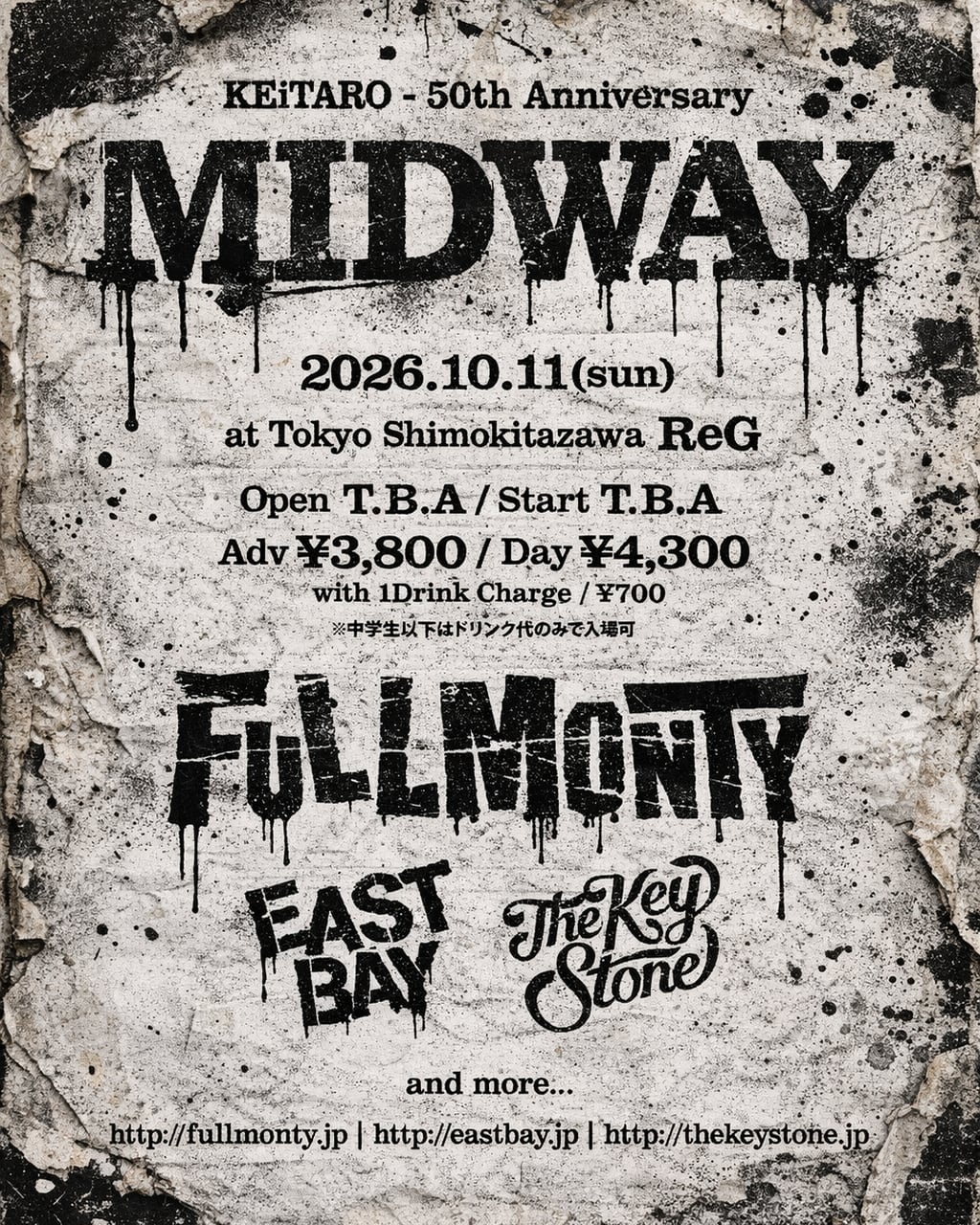 KEiTARO – 50th Anniversary “MIDWAY” 写真 1