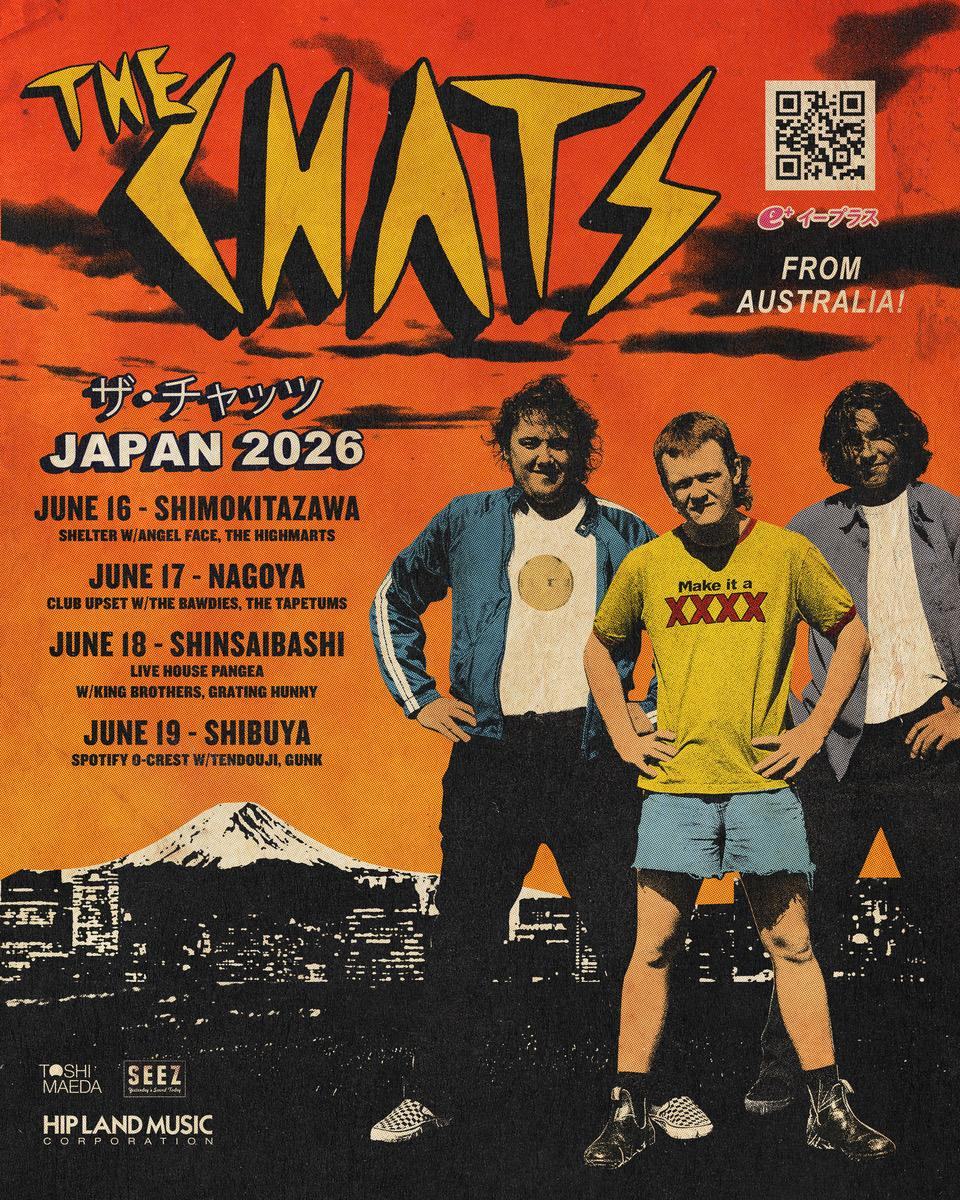 The Chats JAPAN TOUR 2026 写真 1