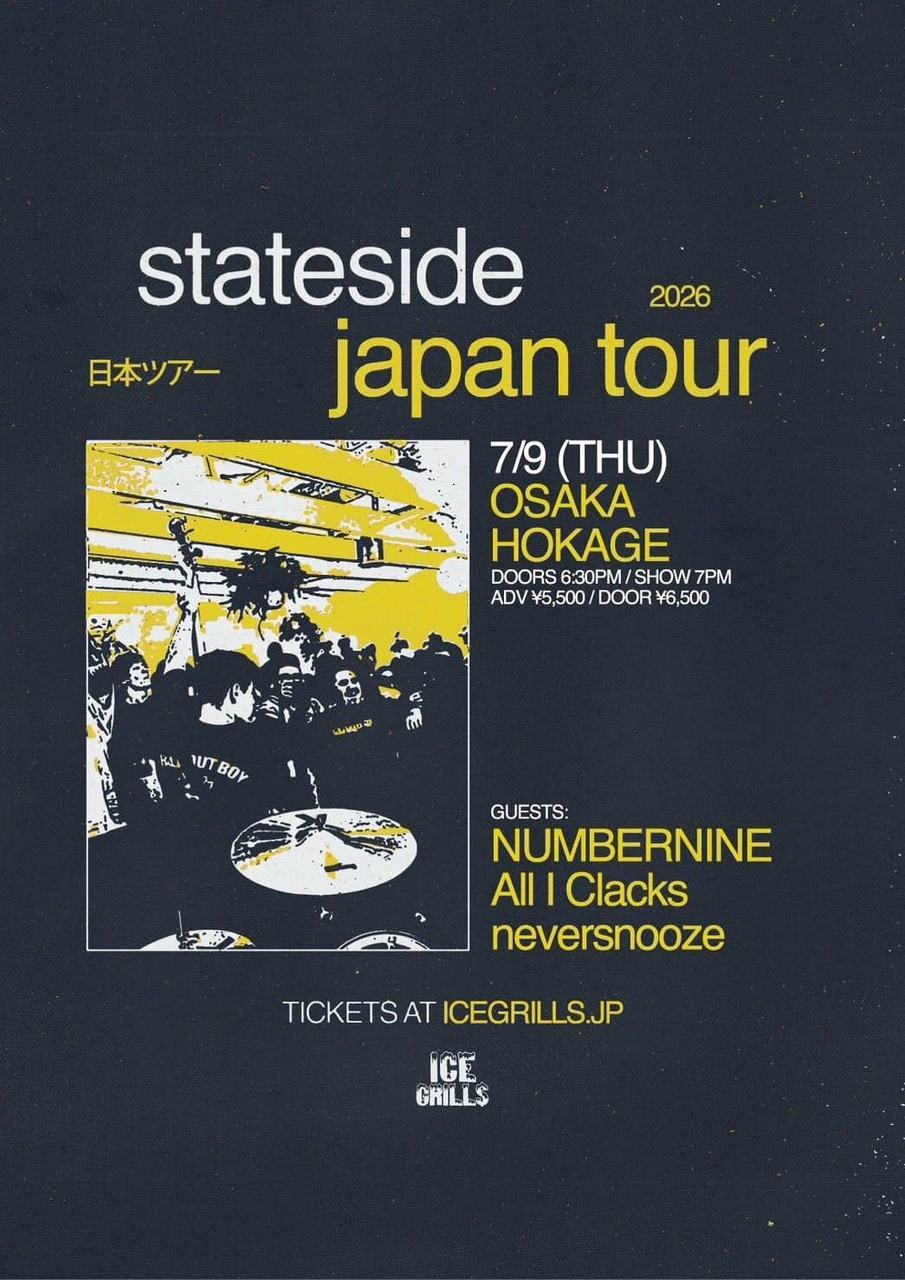 STATESIDE JAPAN TOUR 2026(大阪) 写真 1