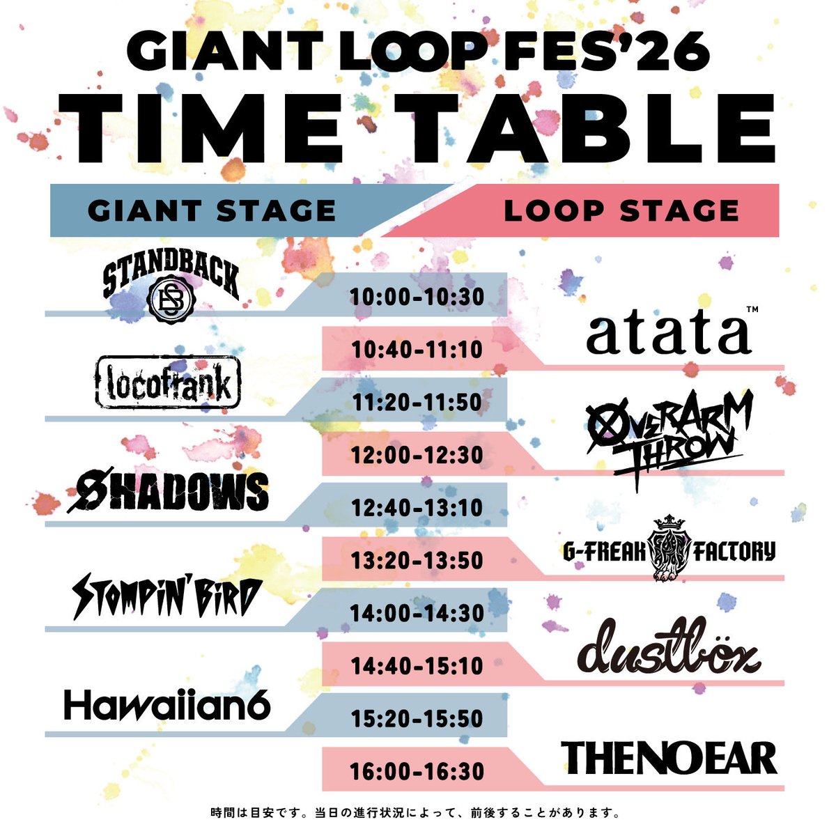 GIANT LOOP FES 2026 写真 1