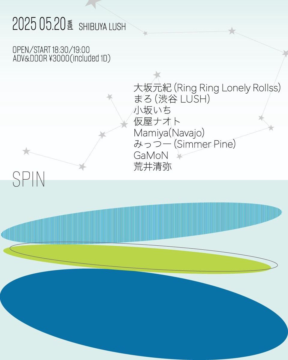 SPIN 写真 1