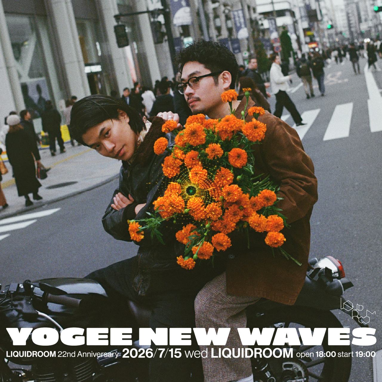 YOGEE NEW WAVES -LIQUIDROOM 22nd Anniversary- 写真 1