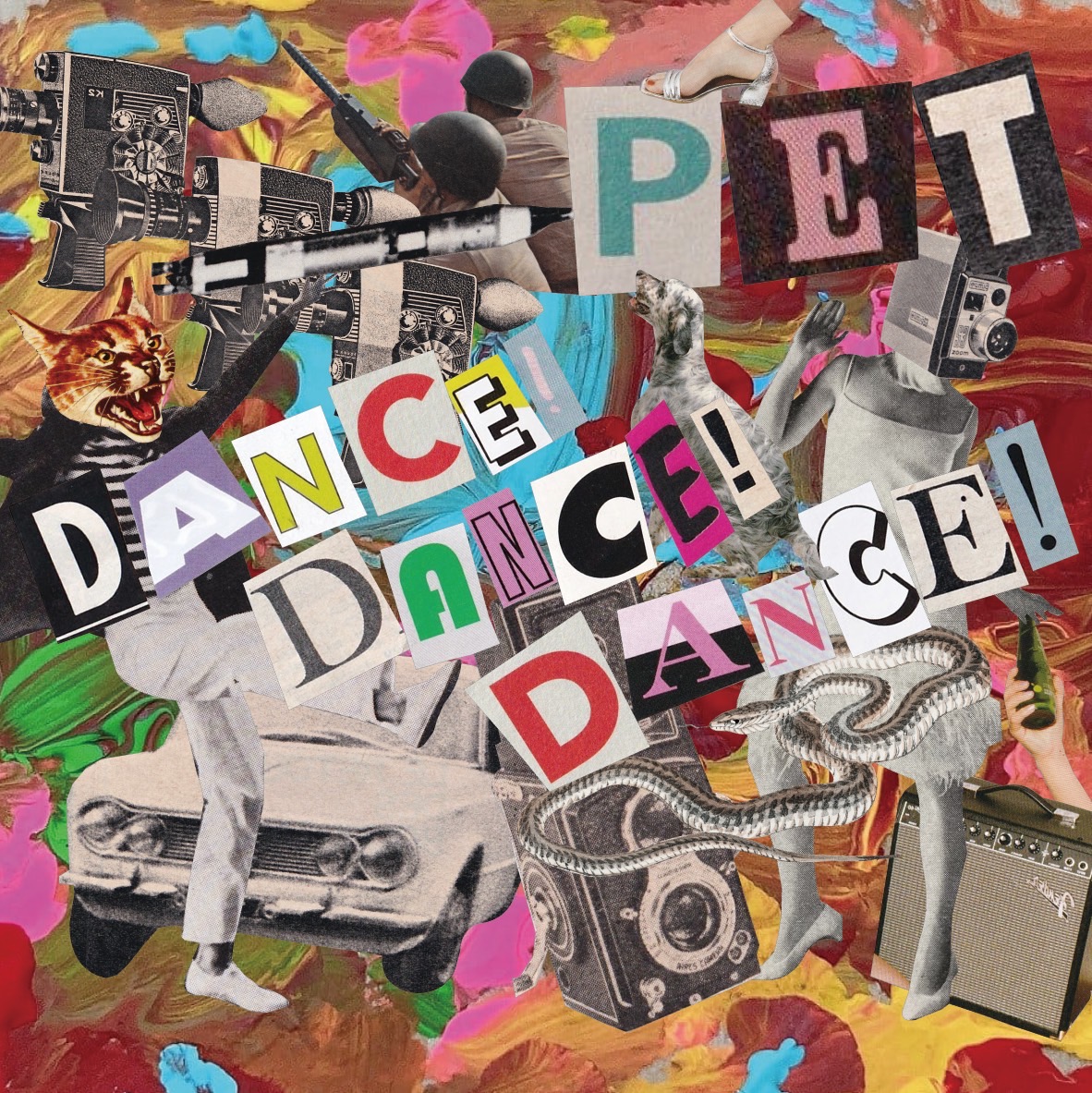 アルバム『DANCE!DANCE!DANCE!』 写真 1